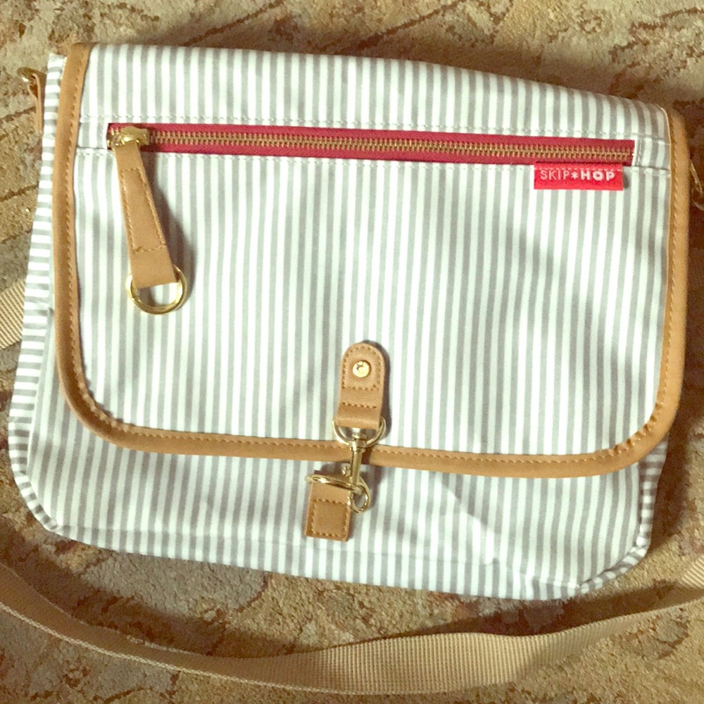 Skip Hop mini diaper bag